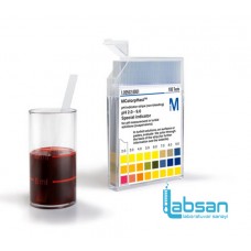 MERCK 109502 pH 2.0 - 9.0 Bulanık çözeltilerde pH Ölçümü için MColorpHast™